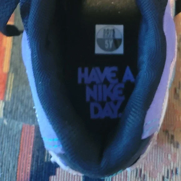 LIKE NEW- Nike Air Max 95,Have a Nike Day Size 5Y, women's‎ 6.5, men's 5